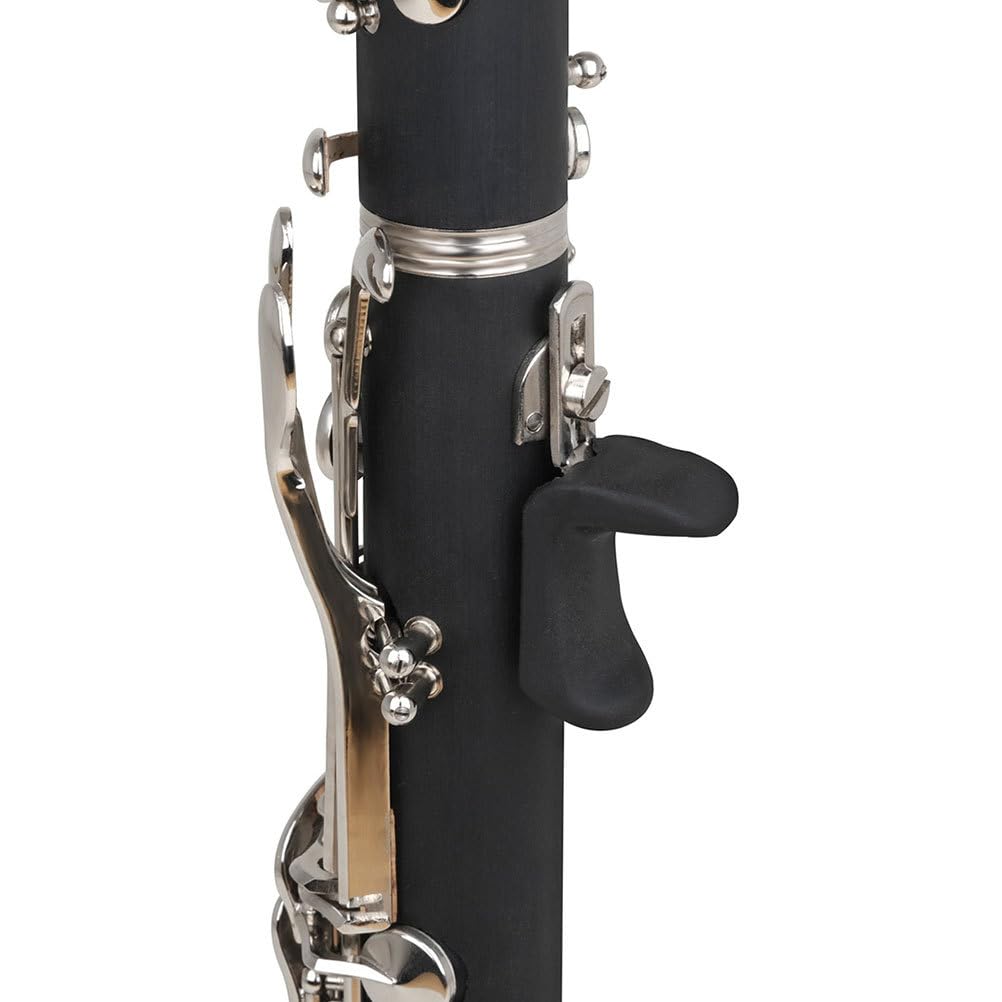 ifundom Klarinette Daumenruhe 5Er Set Aus Silikon Ergonomische Daumenstütze Für Klarinetten Zubehör Und Oboe Fingerhalter Komfortable Silikon-Fingerauflage 3.80X2.70X9.00 Cm