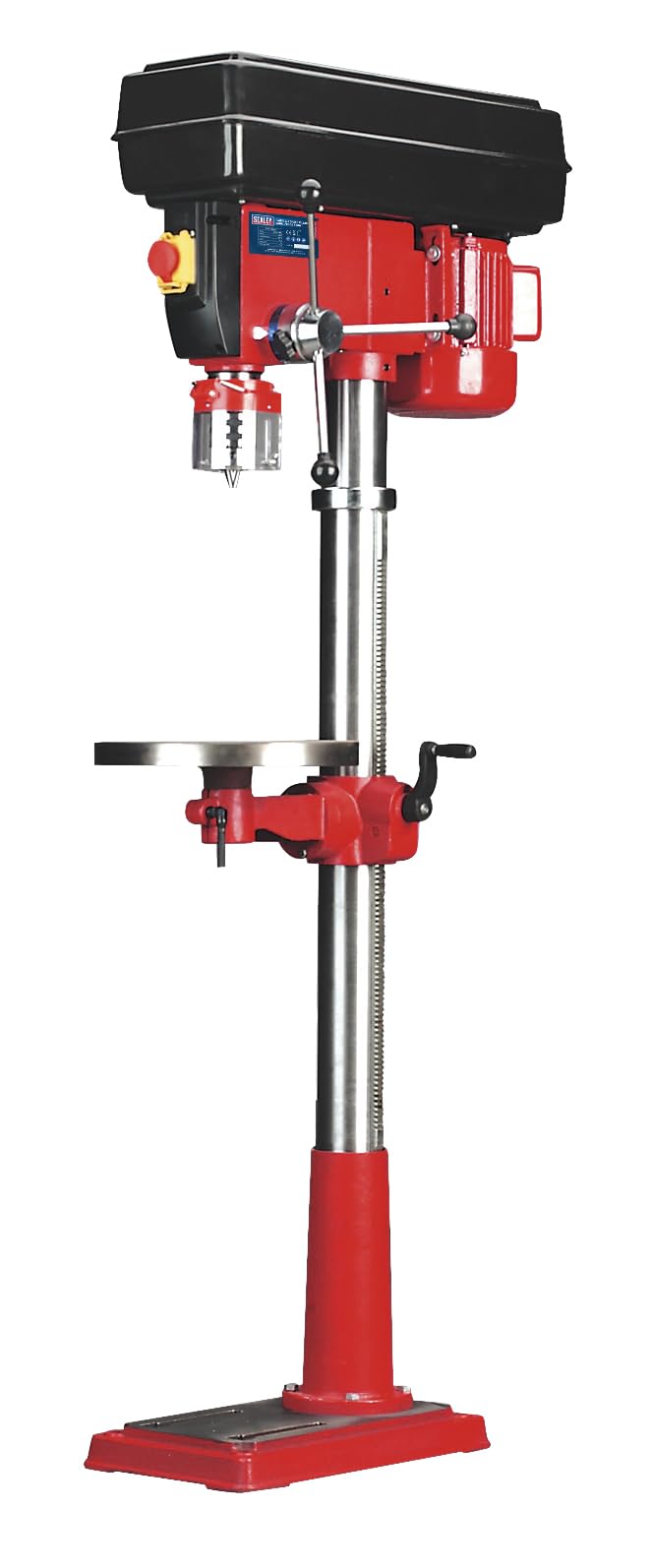 Sealey Gdm200F Pillar Drill Floor 16-Speed 1630Mm Height 650W/230V