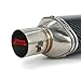 JFG RACING Universal 1.5-2"Slip de admisión en silenciador de Escape con DB...