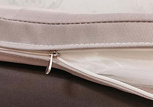 Coussin de banc imperméable et léger pour assise extérieure confortable