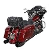 Nelson-Rigg Route 1 Day Trip Backrest/Sissy Bar Rack Bag; Fits Harley Davidson, Indian, Yamaha & Suzuki Motorcycles