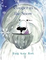 Cooper in the Snow (Cooper the Old English Sheepdog) 0995669562 Book Cover