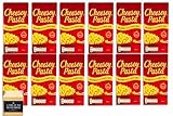 Cheesey Pasta Macaroni with Creamy Cheese Sauce – Quick & Easy Meal in 10 Minutes 190g (Pack of 12)