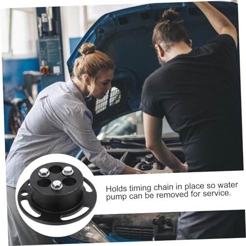 Outil de maintien de chaîne de distribution pour changer la pompe à eau - 7