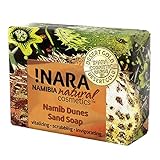 !Nara Namib Sand Seife, handgemacht - 80 g