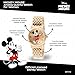 DISNEY Officially Licensed Mickey Mouse Watch for Women – Stylish Mickey Mouse Watches for Women, Perfect Watch Fans – Gold Dial, Gold Case, Stainless Steel Strap