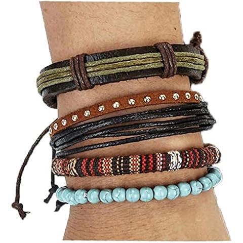Haowul Pulseras De Envoltura Multinivel Mujeres Cover