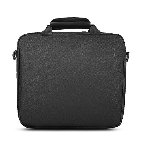 Asixx Bolsa de mão, bolsa PS4, bolsa de transporte, bolsa de transporte, bolsa de ombro totalmente p