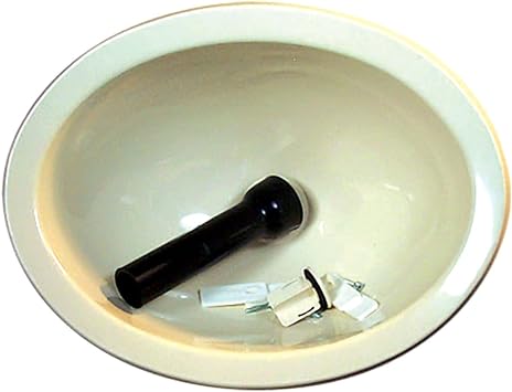 LASALLE BRIS Lasalle Bristol 10 X 13 Parchment Abs Oval Lavatory