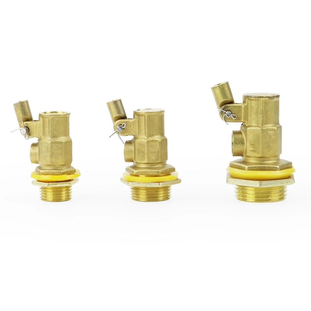 Valvola a galleggiante in ottone da 1/2" 3/4" 1", resistente controllo del flusso SUS 1 pezzo(1/2inch)