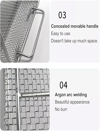 Plateau médical inox 304 et panier de stérilisation perforé