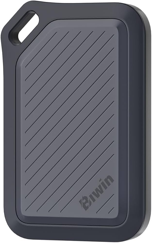 Amazon | Biwin Amber 外付けSSD 2TB PR2000 USB3.2 Gen2x2 最大読出