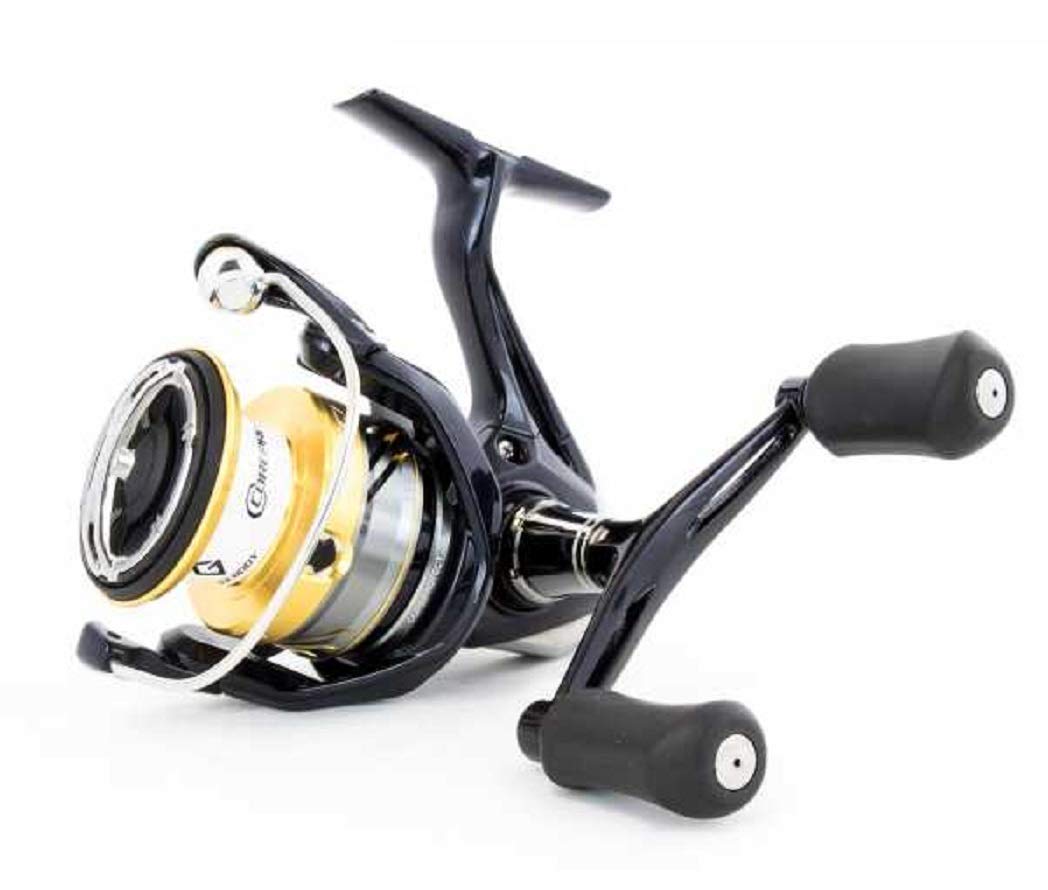 SHIMANO Nasci C 3000 DH FB, Spinning Fishing Reel with