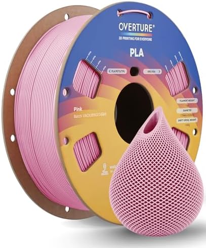 OVERTURE High Speed PLA Pink 1.00kg