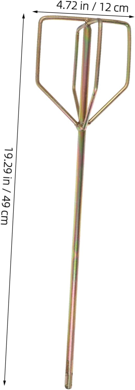 Electric Mixing Rod Drywall Tools Mud Mixer Paddle Cement Mixer for Hammer Drill Efficient Power Tool