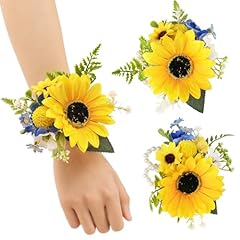 Sunflower & Royal Blue