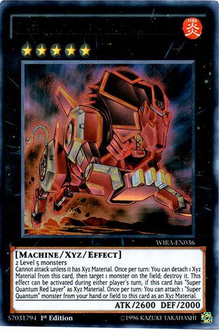 Super Quantal Mech Beast Magnaliger WIRA-EN036 Ultra Rare 1st Super Quantal Mech Beast Magnaliger WIRA-EN036 Ultra Rare 1st