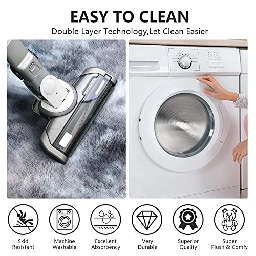 Lloow 3D Stereo-Badematte Sets, 3Pcs Badezimmer-Teppich, Matches Anti-Skid-Toilettensitz-Abdeckung Bade-Matte-Deckel… – Bild 5