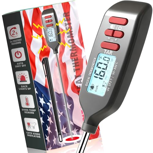 Antonki Instant Read Digital Meat Thermometer