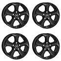 4x AUTEC Felgen Alufelgen XENOS 6.5x16 ET40 5x114,3 Schwarz matt kompatibel mit Mercedes-Benz EQT Citan T