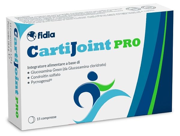 CARTIJOINT PRO 15CPR -Integratore alimentare a base di glucosamina