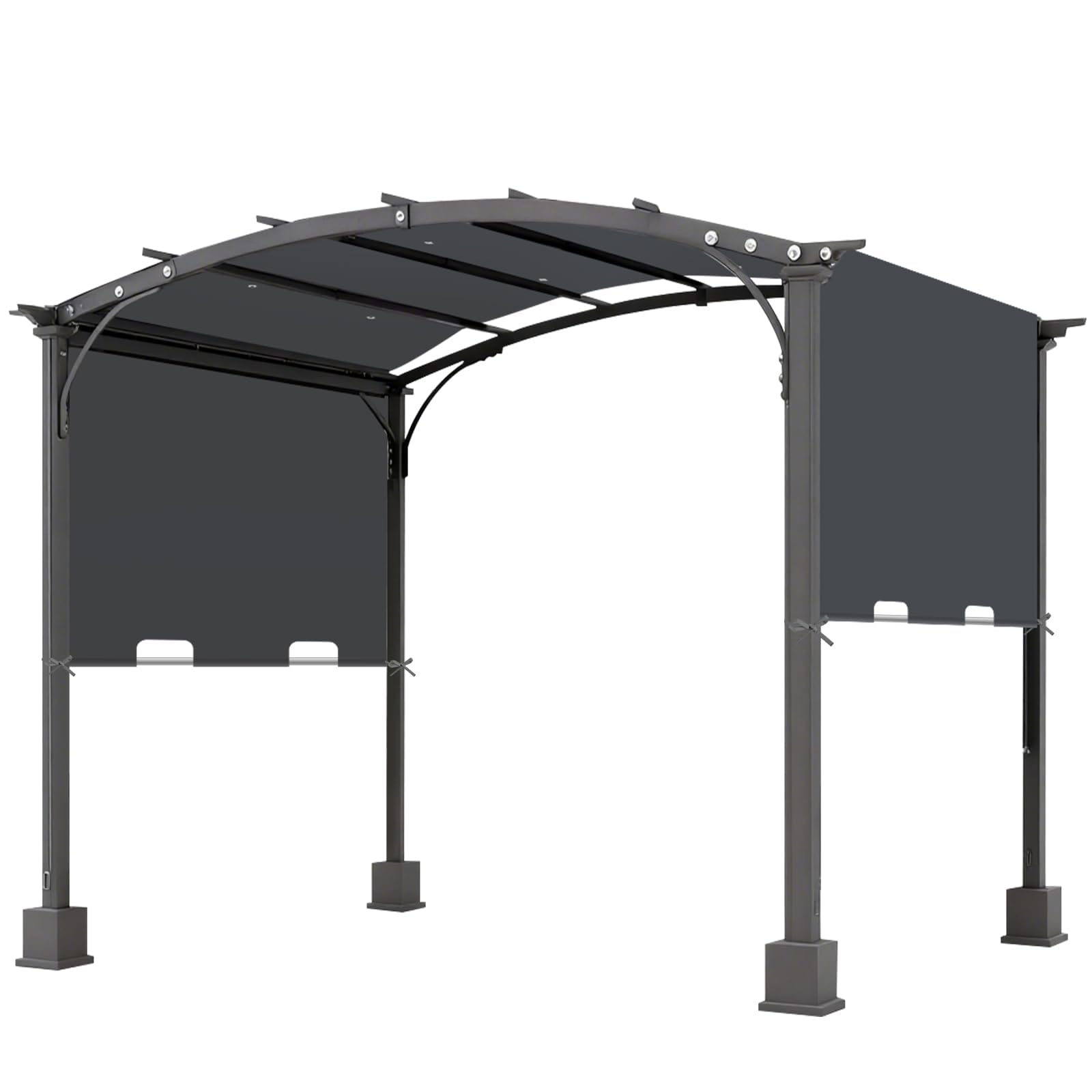 85x208 in Pergola Shade Cover for Steel Pergola L-PG080PST