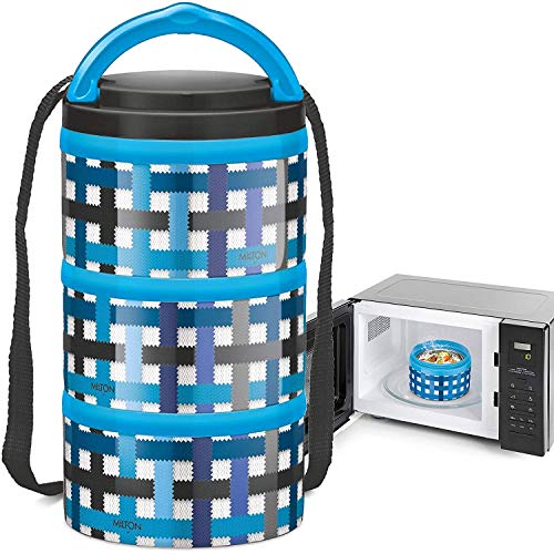MILTON Insulated Lunch Bento Box Microwave Safe Stainless Steel thermos for Kids/Adults 12