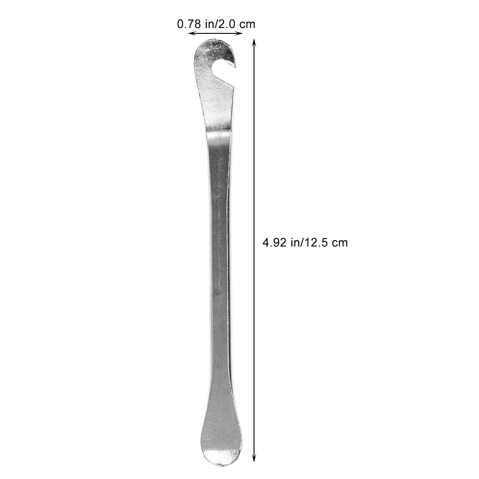 LOGOFUN 18PCS Bike Tire Repair Kit Metal Cycling Levers Patch Tool Set for Mountain Road Bicycle Emergency Fixing Outdoor Supplies