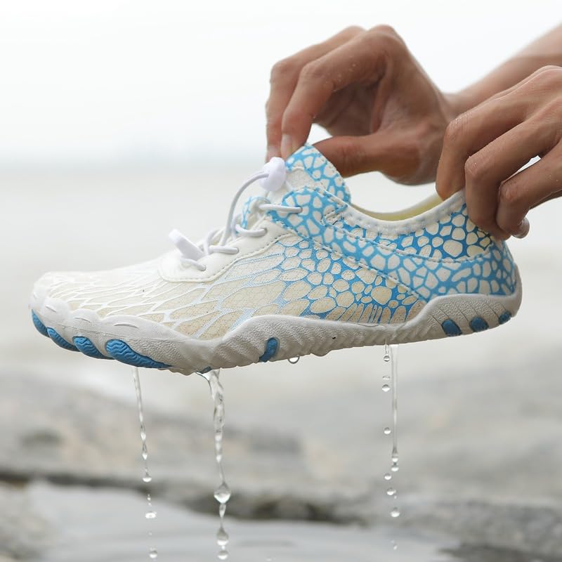 Aqua Socks Water Shoes Quick-Dry Barefoot Comfort Swim Shoes for Surf Yoga Women Men3