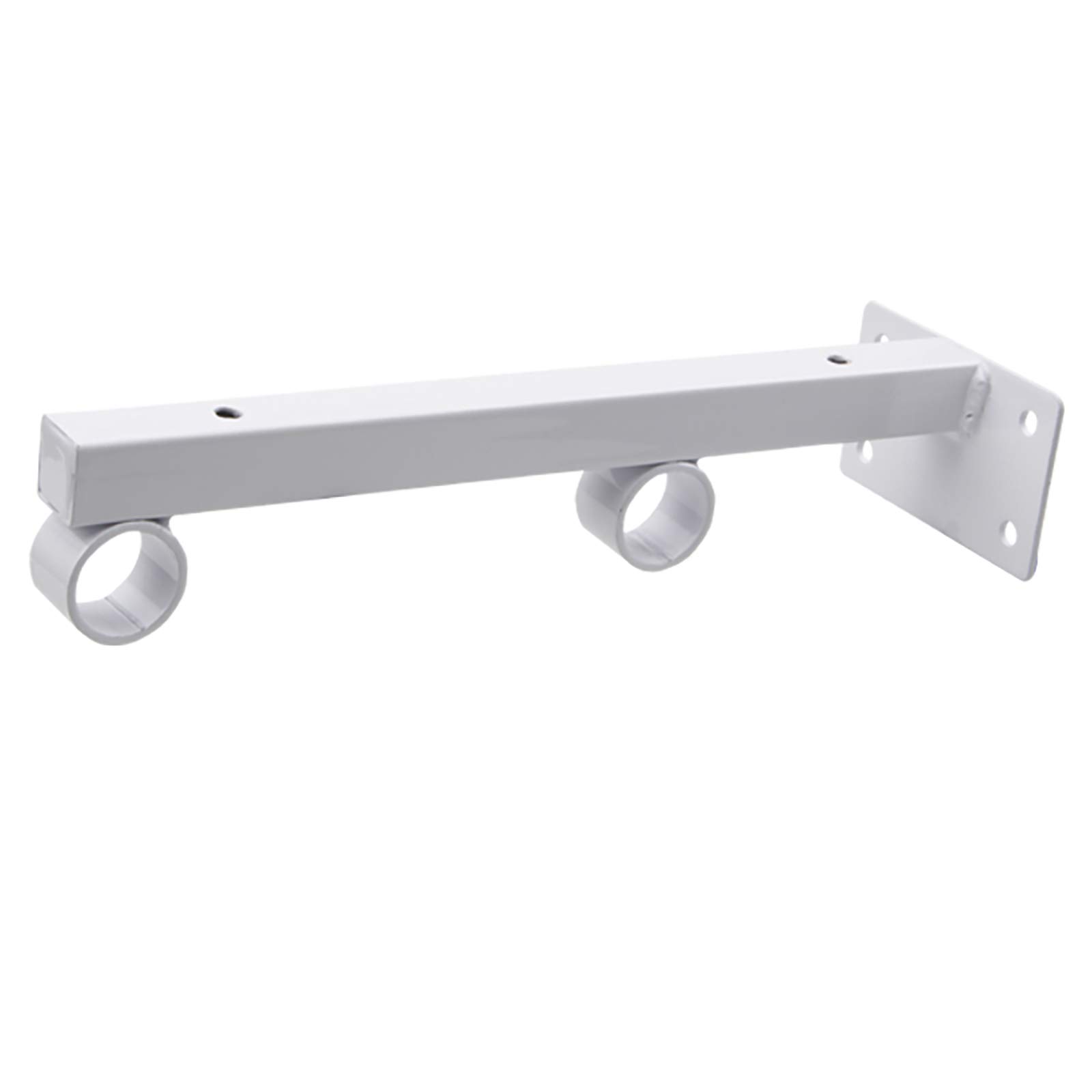 Staffe Per Mensole Galleggianti Sayayo - Supporto Metallico Industriale Nero 15cm