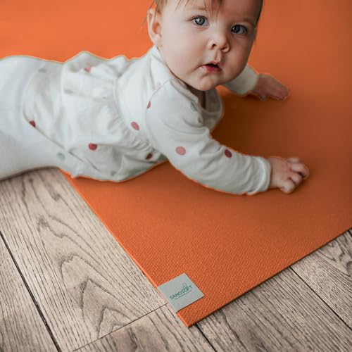 Krabbelunterlage SanoSoft 180cm X 140cm Orange