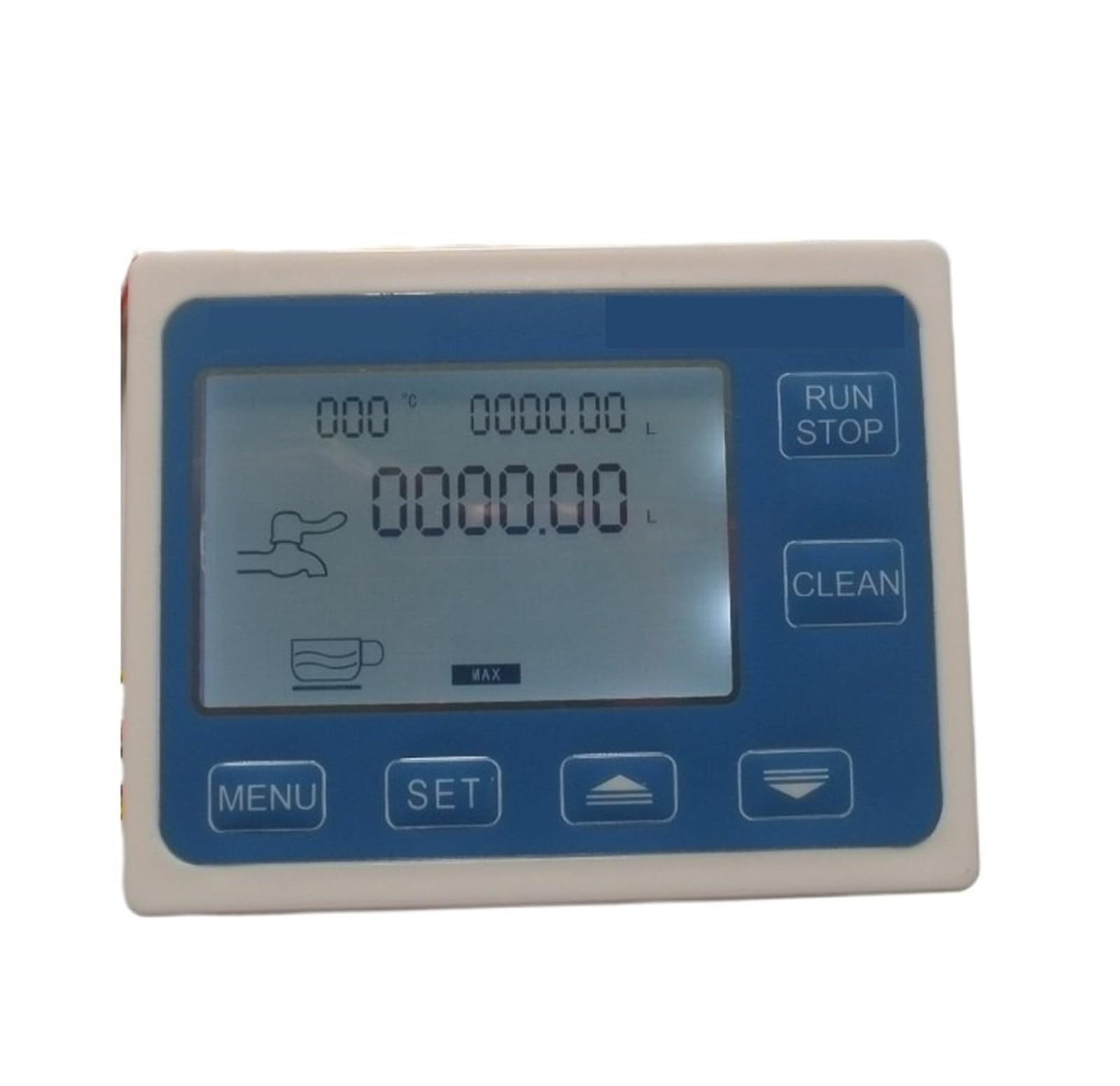 Capteur de débit d'eau 1,5 pouce débitmètre numérique LCD de canalisation - 4