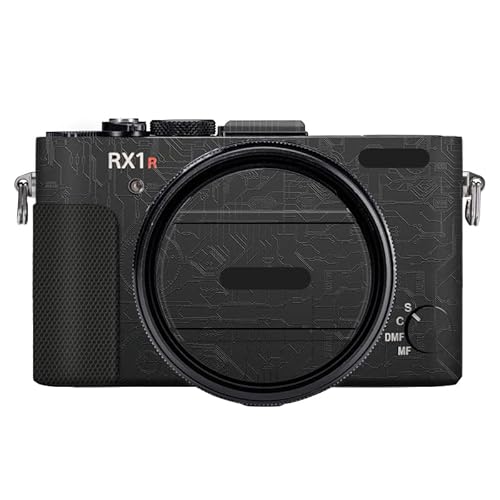 RX1RM2 ���h�~�~���[���X�J�����f�J�[���X�L���t�B���� �ɓK������ Sony RX1R Mark II �r�j�[�����b�v�{�f�B�ی�X�e�b�J�[�v���e�N�^�[�R�[�g(�T�[�L�b�g�u���b�N)