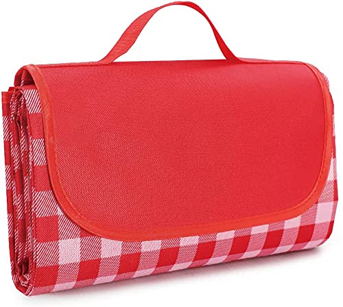 Mumoobear Waterproof Outdoor Picnic Blanket Portable Ground Cover for Beach Camping & Parks