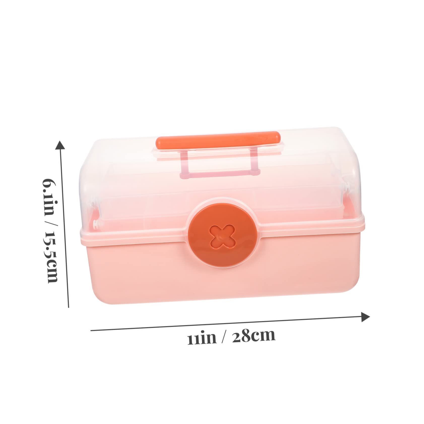 CALLARON Caja De Almacenamiento Para Accesorios De Pelo Organizador De Múltiples Para Guardar Pinzas y Gomas Joyero Para Tocados De Niña Estuche De Almacenamiento Para Accesorios De