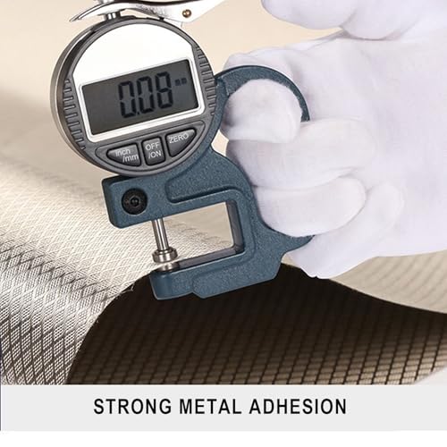 Paobteiy AACFDF001 Copper Emf Protection Fabric Shielding Rf & Lf Electromagnetic Fields Anti Radiation Fabric Blocking thumb #1