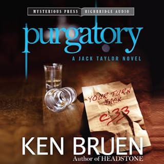 Purgatory Audiolibro Por Ken Bruen arte de portada