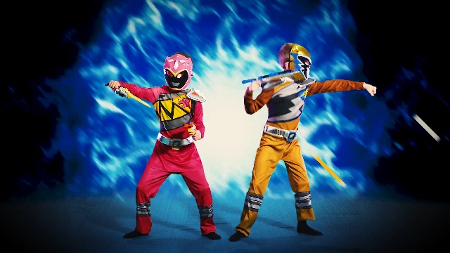 Disfraz Power Rangers Dino Charge Rojo Mediano Niño miniatura 7