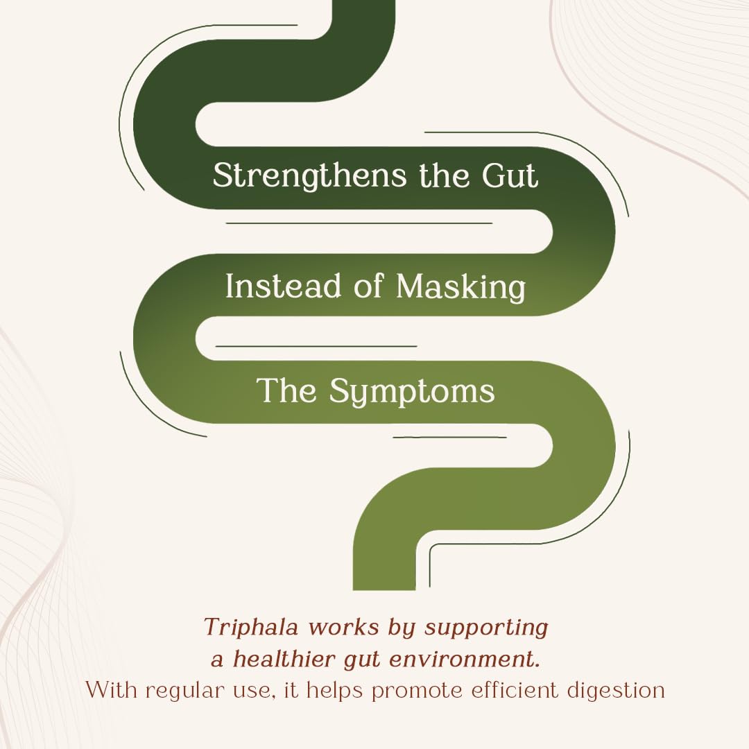 KERALA ayurveda Triphala Churna Tablets Triphala Tablet 100 Tablets 1