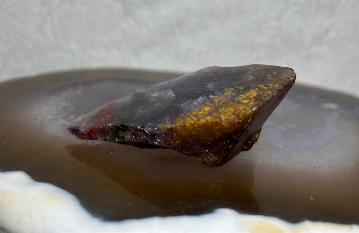 Amazon.co.jp: カナダ産オーラライト23原石 天然石