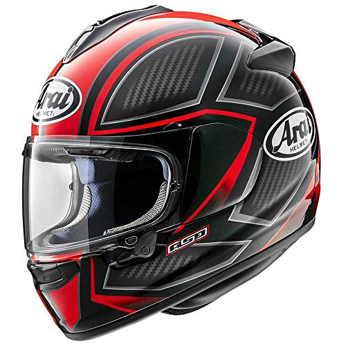 Prodotto in Italia ARAI Helmet Chaser-X Spine Fluor Red M