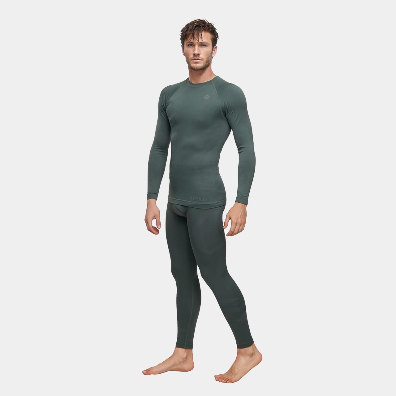 Alpinus Active Idre Set M Si8940 Thermal Underwear Conjunto Interior térmico Hombre (Pack de 1)