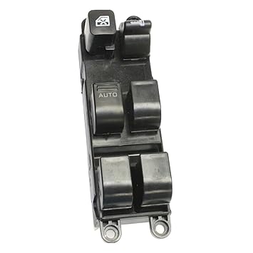 FYHJDBOQ Front Left Driver Side Window Switch for Infiniti for QX4 1997-1998 for G20 1999 15700323