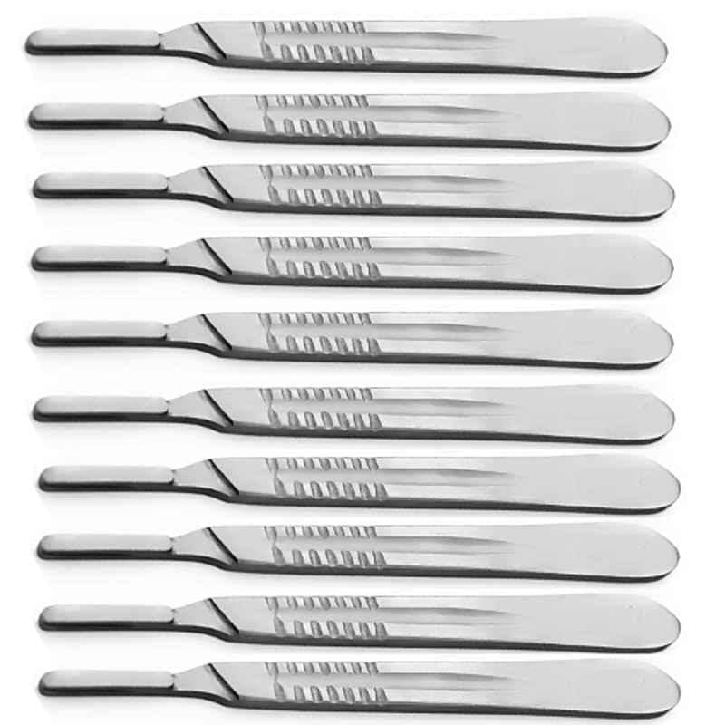 Tiago Scalpel special Surgical Blade Handle B.P handle stainless steel (4 NO) (10 PS set) (B0BZ4BCRTP) Amazon Price History, Amazon Price Tracker