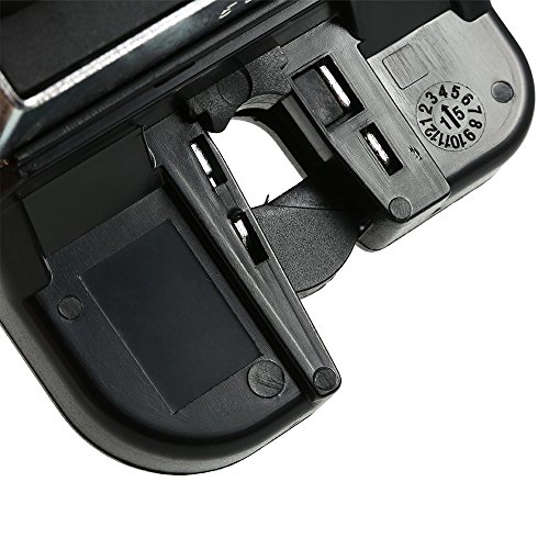 Yorten Trava da tampa da bagageira da bagageira 1T0827505H NOVO Compatível com VW Volkswagen Touran