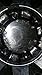 Fuel 1PC FUEL BLACK CAP BK-04 - 1001-63-B