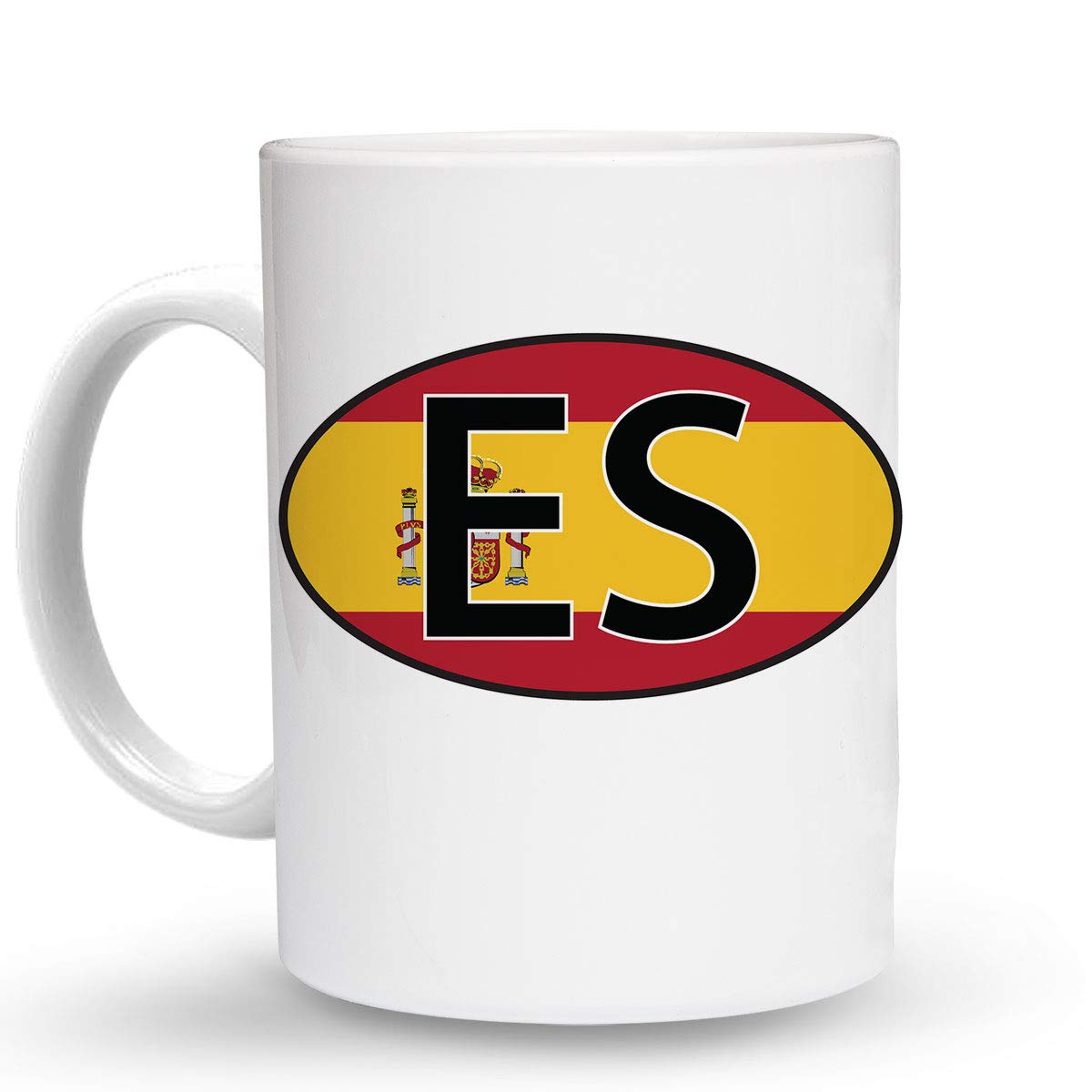 Amazon.com: Makoroni - SPAIN Flag World Flags Country Nations - 11 Oz. Ceramic  COFFEE MUG Coffee Cup, #h47 : Home & Kitchen