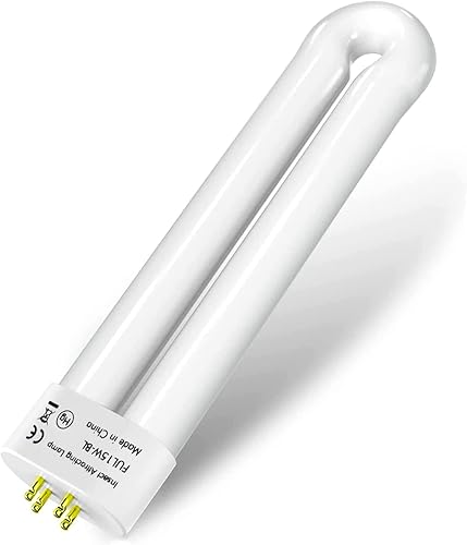 Bombilla de repuesto para la mayoría de los exterminadores de insectos de 15 W con base de 4 pines, bombilla de repuesto para exterminador de