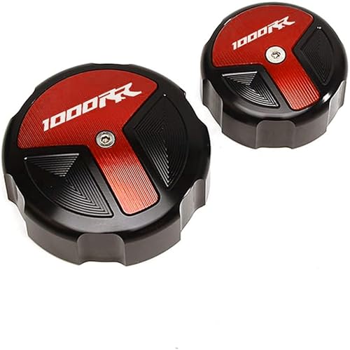 Miniatura 8 de Para Honda CBR1000RR CBR 1000RR 2004-2017 motocicleta CNC aluminio trasero y delantero líquido de freno tapa tapa cilindro