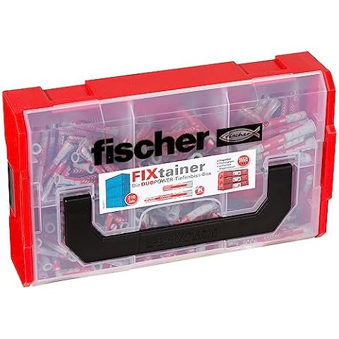 Fischer Fixtainer Wall Anchor Set 539867 Cover